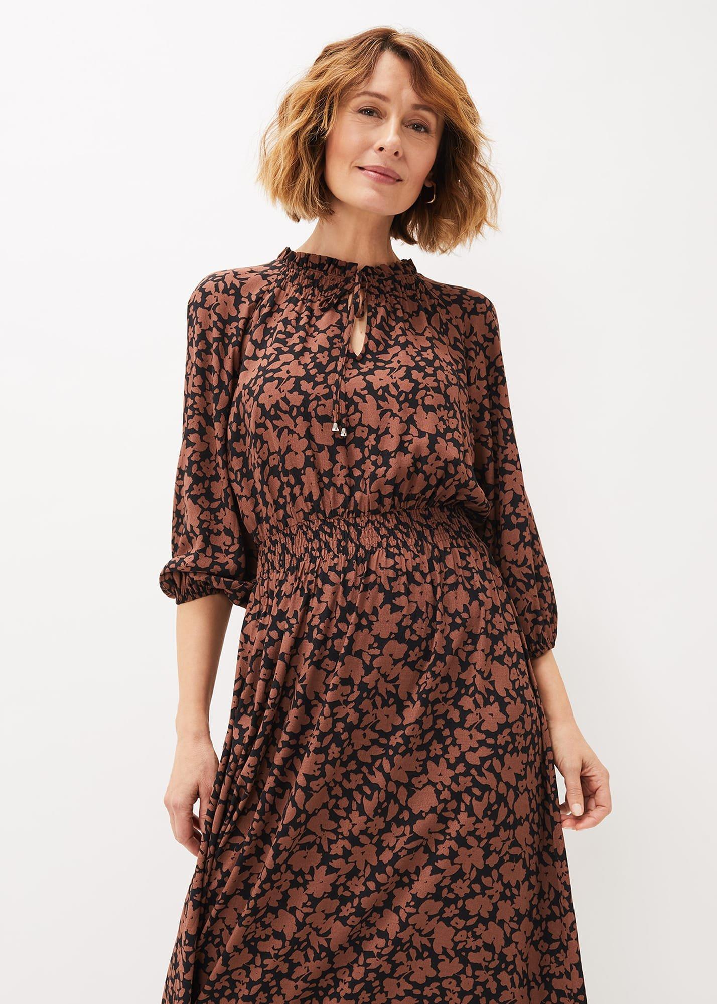 Phillipa Floral Midaxi Dress