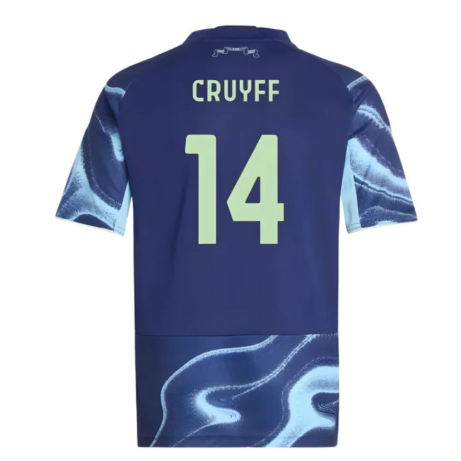 High Quality 2025-2026 Ajax Away Away With Vintage Design - Amsterdam