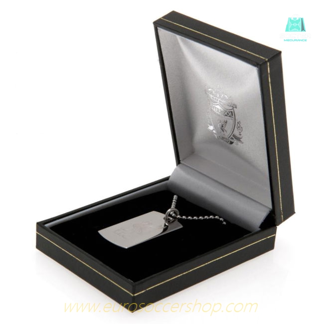 Liverpool FC Engraved Dog Tag & Chain LB