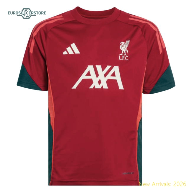 Liverpool Kids Barnes Premium Jersey Dri-fit Flexible Stretchy