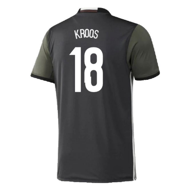 Pro Style Germany Away Player Jersey 2015-2016