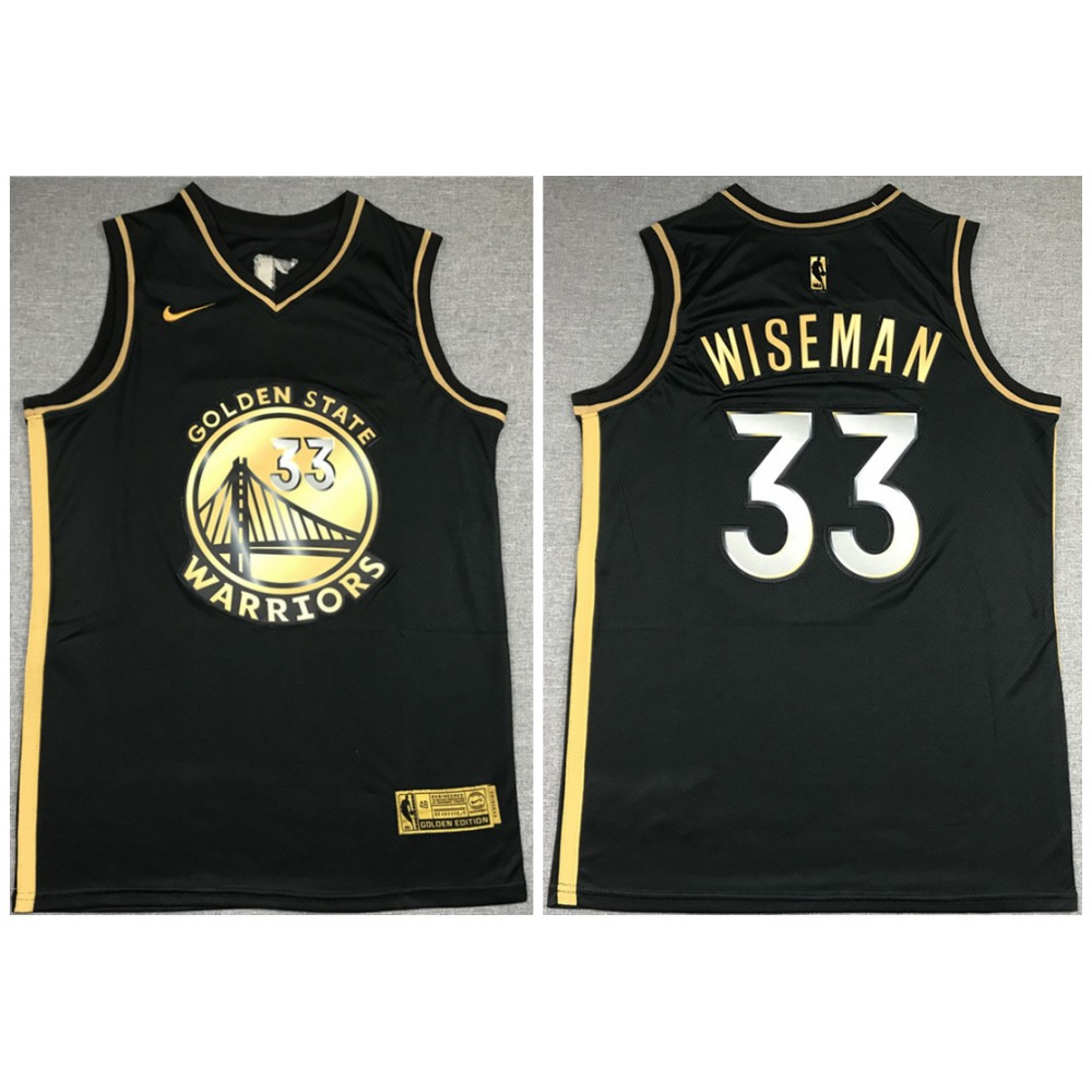 Performance Golden State Warriors 33 Jersey - Black - NBA Collection