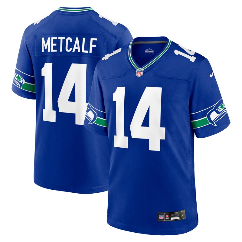 None DK Metcalf Star Player SEA Seahawks Top-Grade Jersey for NFL Fans