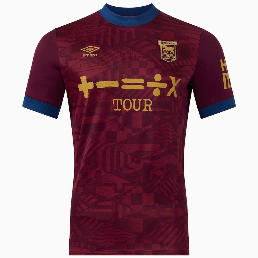 [KK] Ipswich Town Premier League Kits Released 24 25 Home Away Kit &