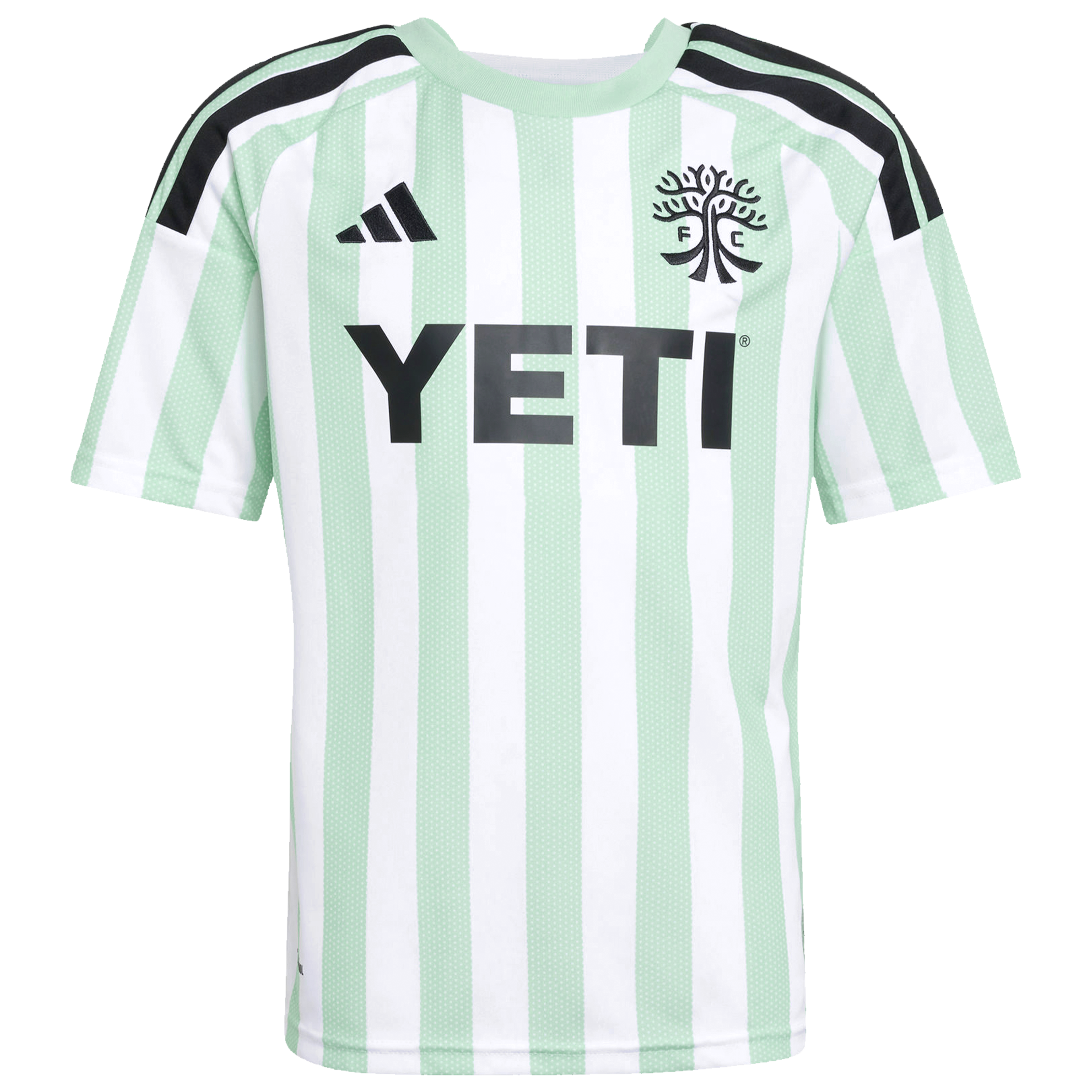 [SJH] Austin FC Youth 2026 The Rooted Kit Replica Custom Jersey - White
