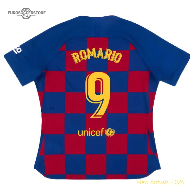 Best-Selling Barcelona 2019-20 Womens Home Shirt (Vaporkit) ((Excellent) S) (Romario