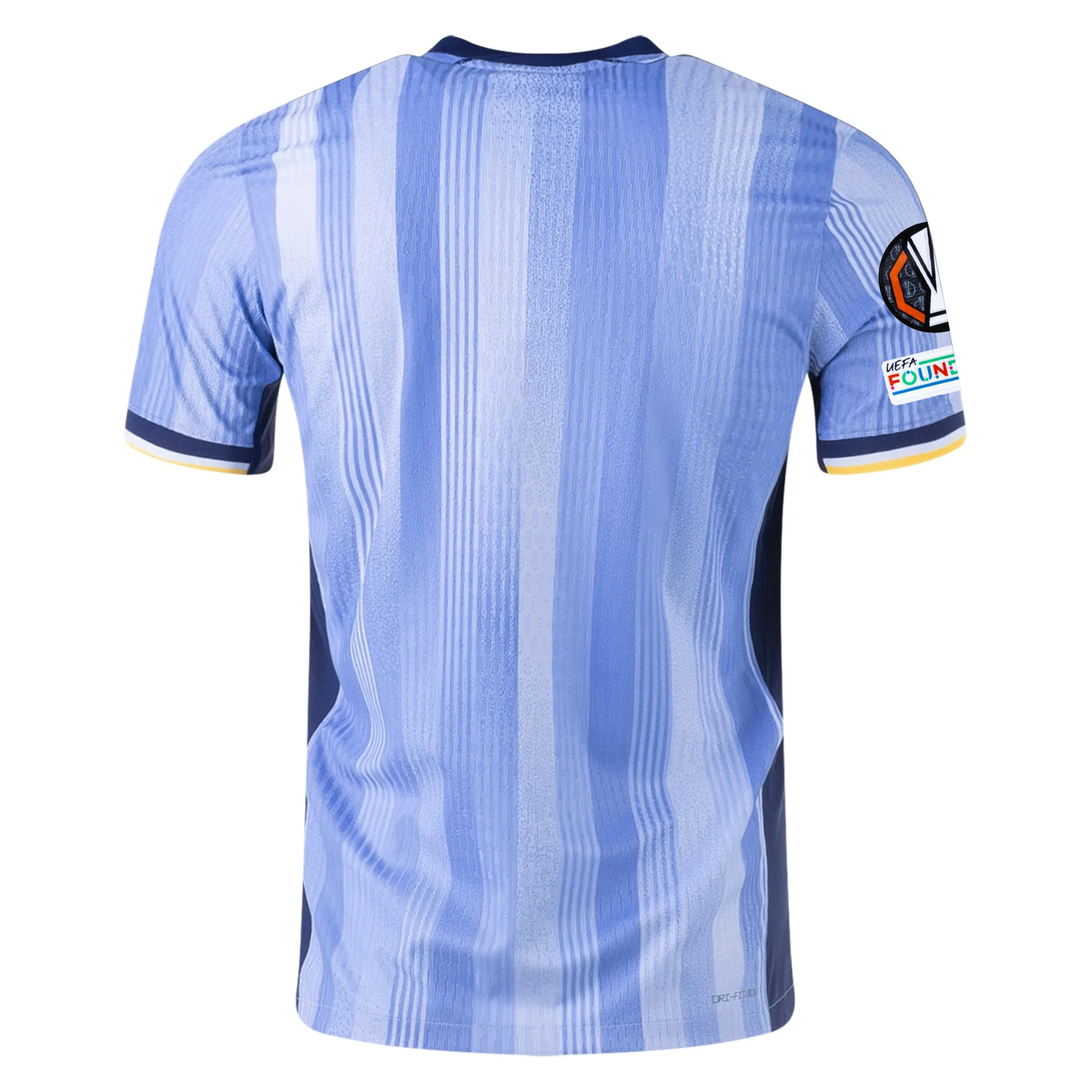 Tottenham Blue) 2024-2025 UEL Away Jersey – Authentic Shirt