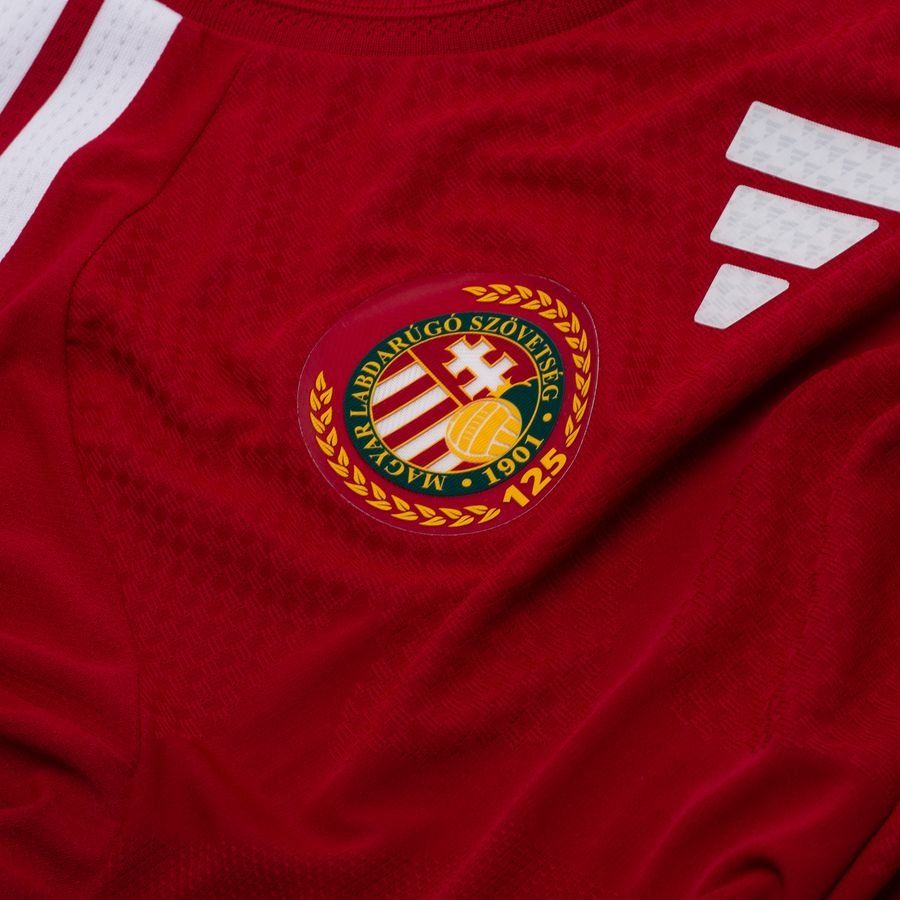 Hungary Home Shirt 2025/26 Adidas National Team Wear