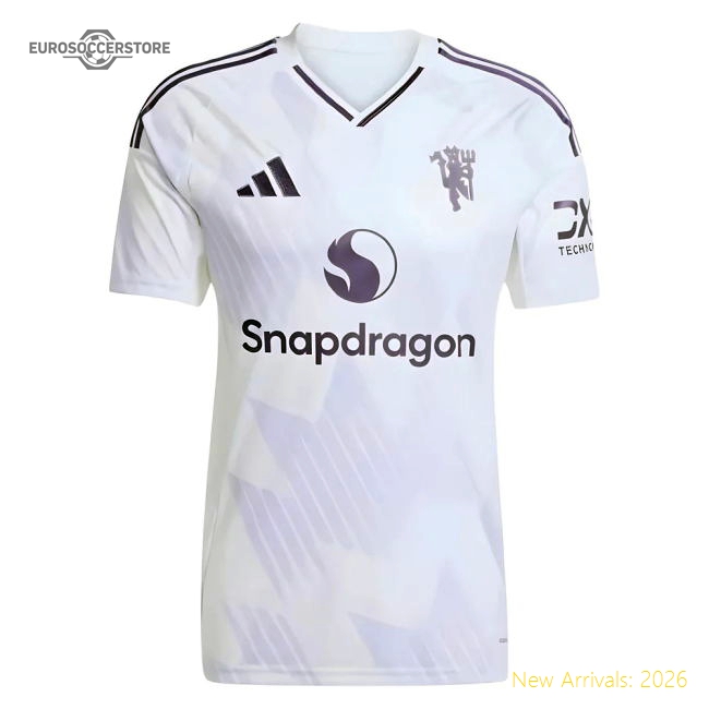 Premium 2025-2026 Man Utd Away Shirt - Premium Quality Football