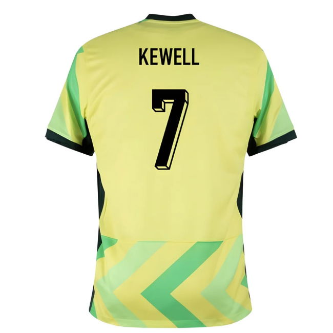 Australia 2025-2026 Home Jersey - Adult #94