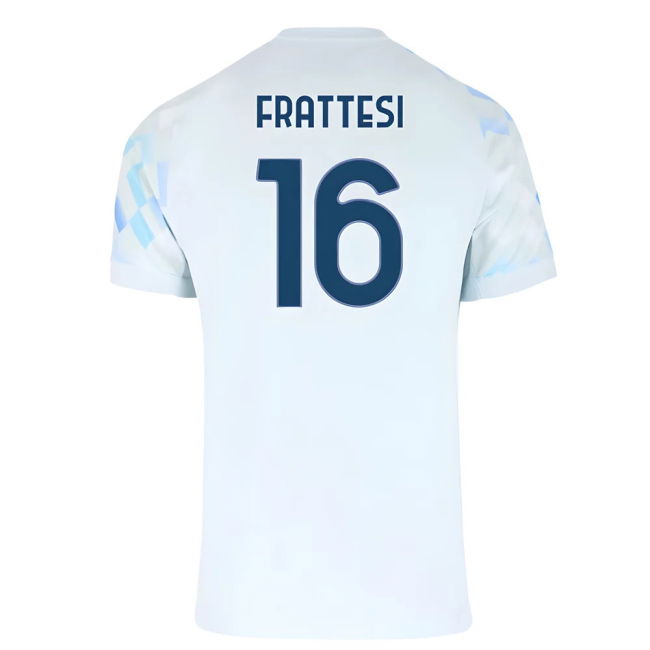 2025-2026 Inter Milan Away Shirt (Frattesi 16)