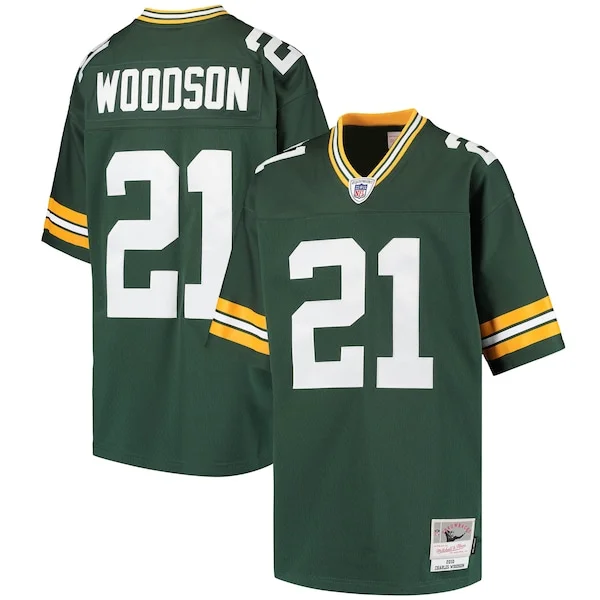 Performance Green Bay Packers Legacy Jersey - Premium Green NFL Fan...