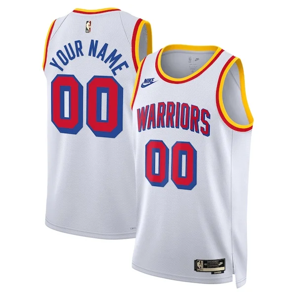 Golden State GSW Swingman Jersey - modern superior - White NBA