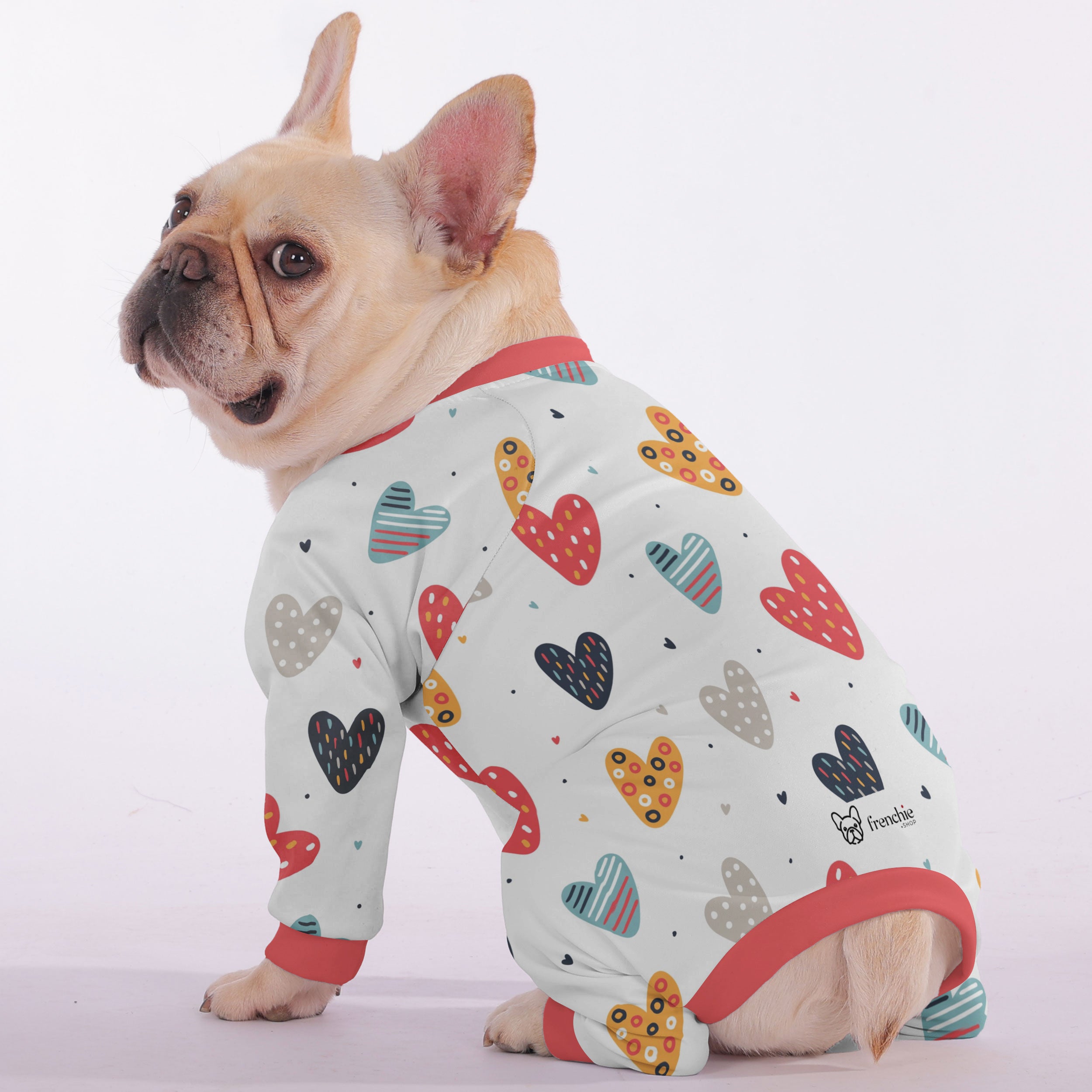 High-Quality Stylish Luke - Frenchie Pajama for Fashion Lovers Premium