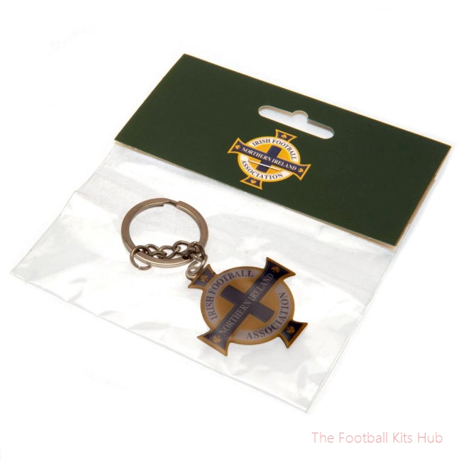 Men Northern Ireland Crest Keyring