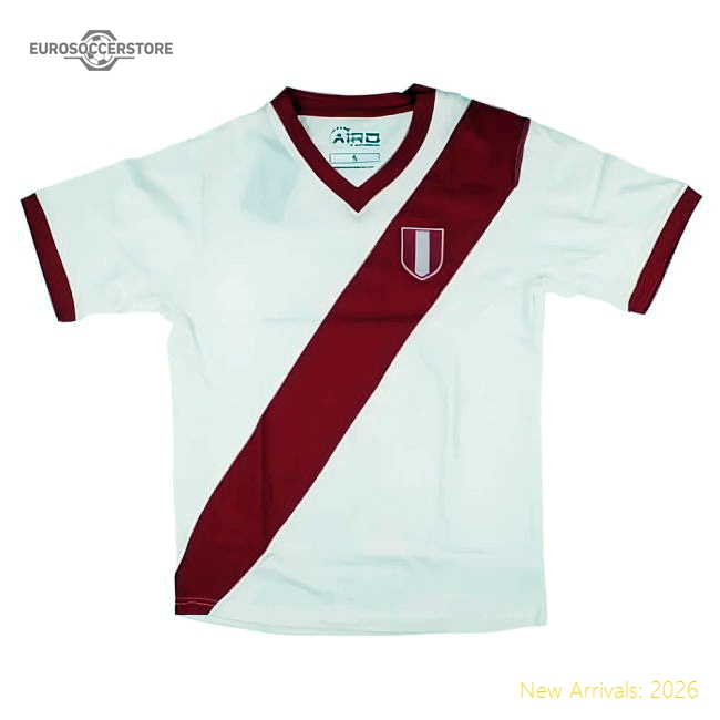 Vintage Peru El Inca Football Shirt