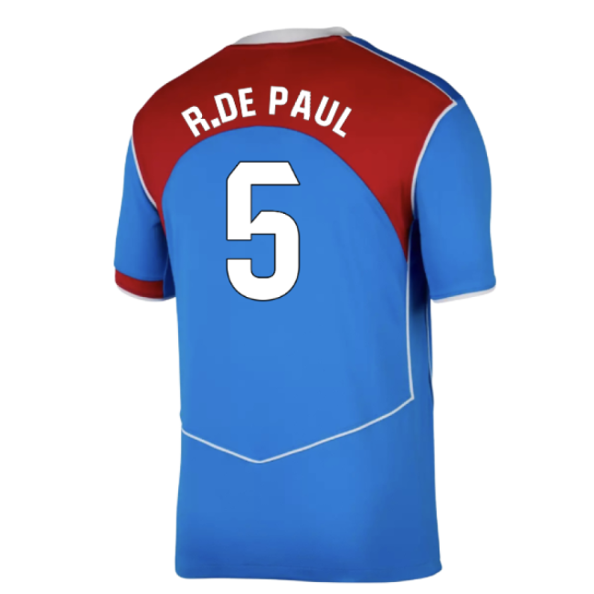 Superior 2025-2026 Atletico Madrid Third Jersey (rde Paul 5)