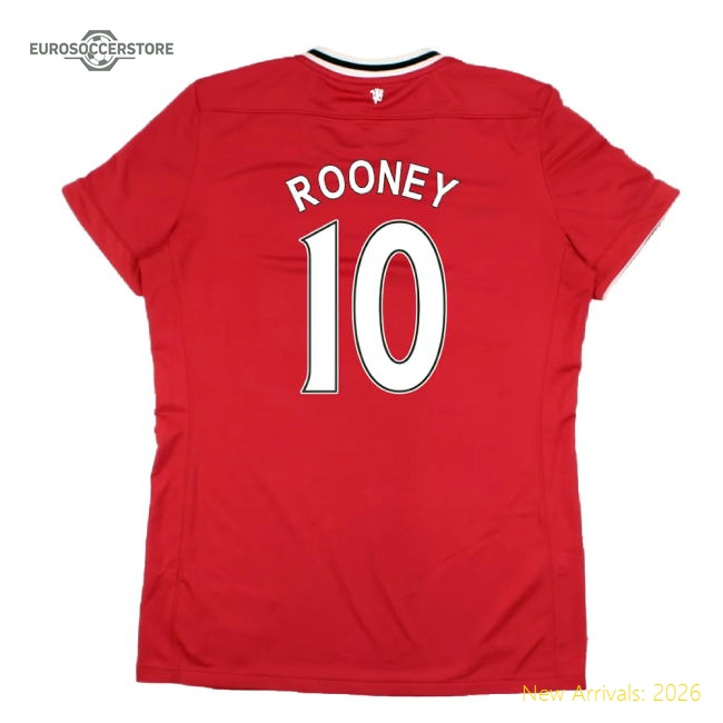 2024-2025 Football Team Womens Chic Rooney Jersey Dri-fit