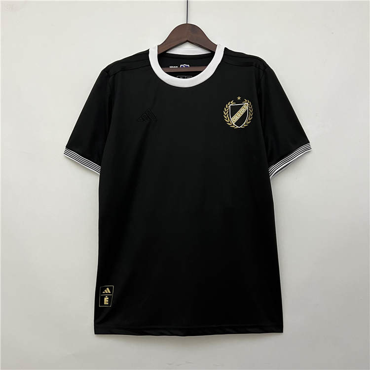 Durable 2324 Colo-Colo Black Special Edition Football Shirt