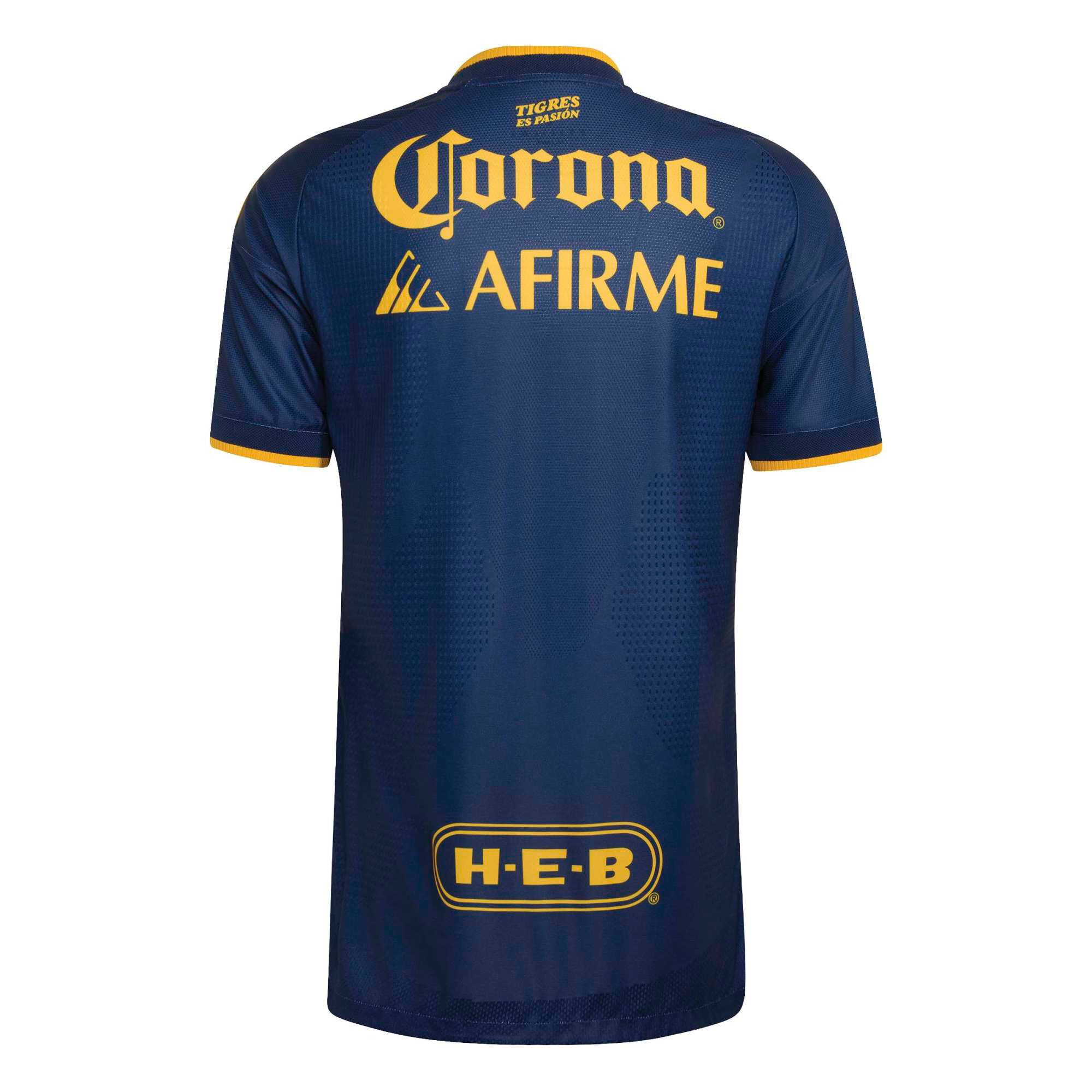 [SJH] Tigres UANL 2026/27 Away On-Field Authentic Jersey - Navy