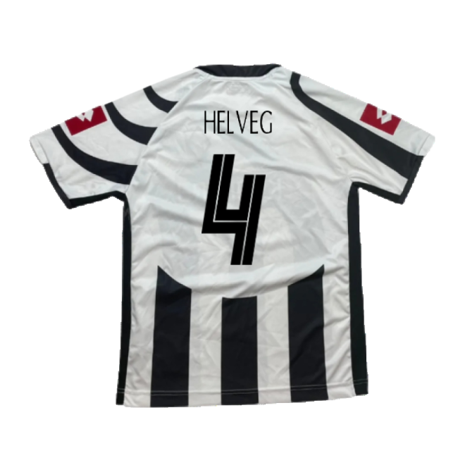 Borussia Monchengladbach 2006-07 Home Shirt ((Excellent) 3XL) (Helveg 4)