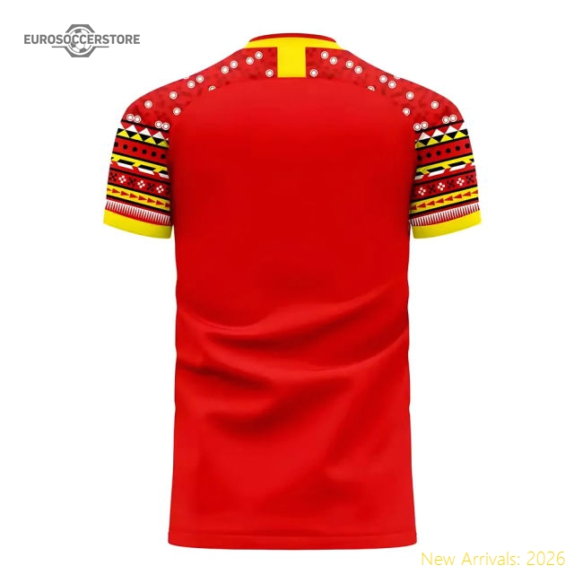 Belgium 2025-2026 Home Kit - Durable Recycled Polyester
