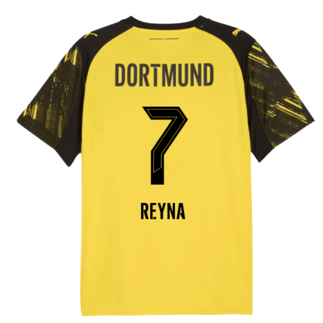 Replica 2025-2026 Borussia Dortmund Home With Special Edition Design