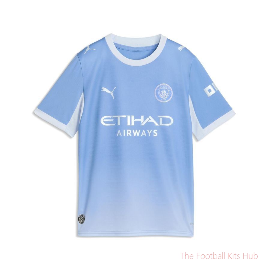 Manchester City Home Shirt 2026/27 Kids