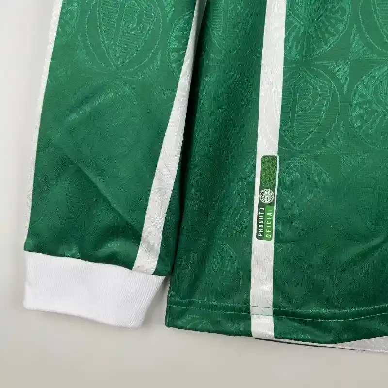 Cheap 1993 Palmeiras Long Sleeve Jersey retro kit