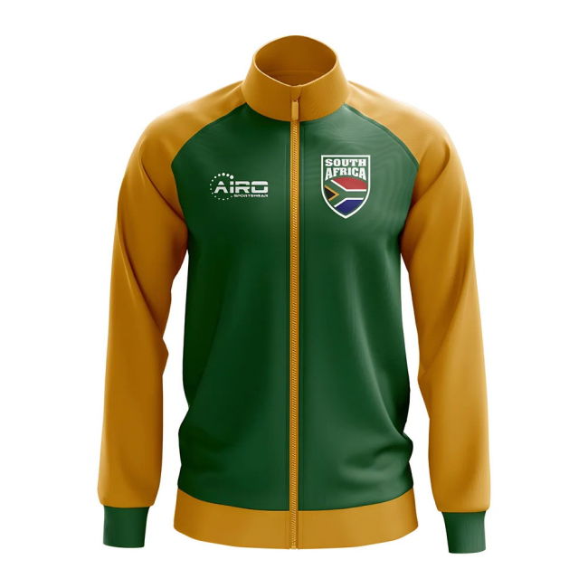 South Africa Concept Football Track Jacket (Green)