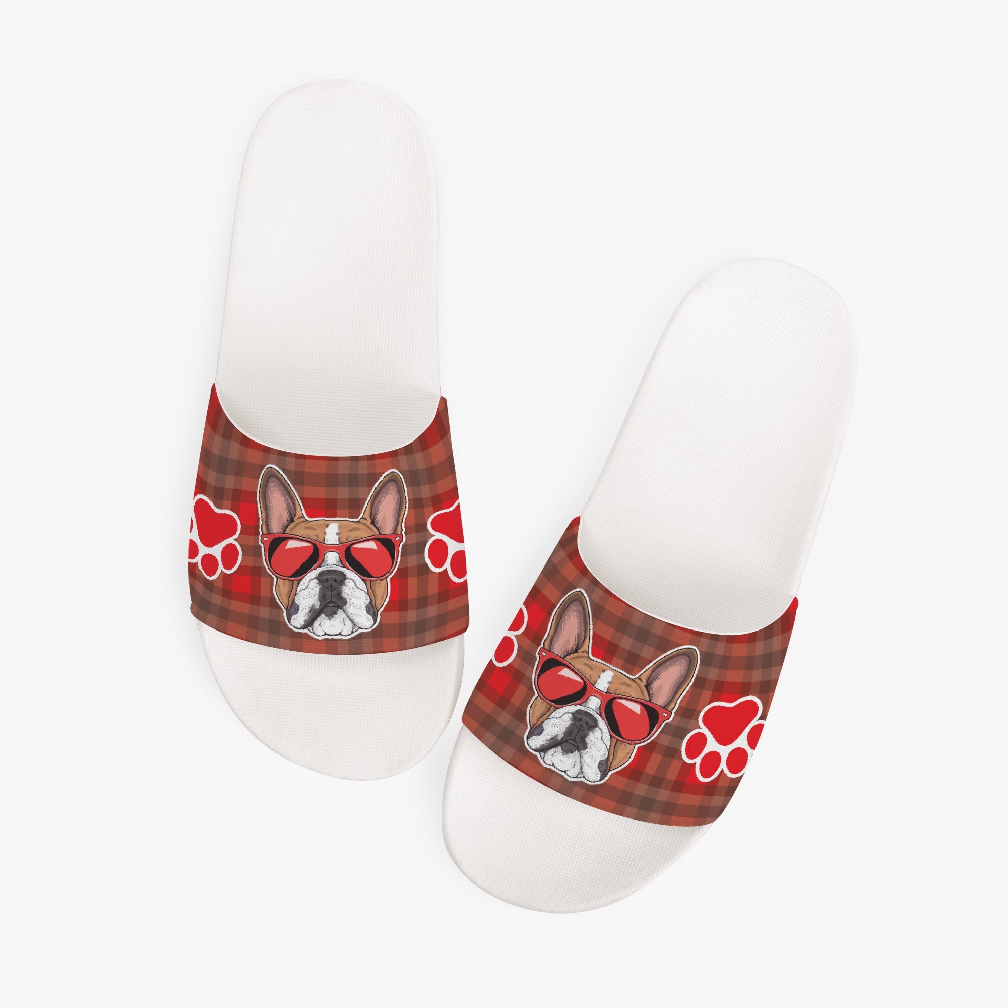 Casual Quincy - French Bulldog Themed Sandals Everyday Use