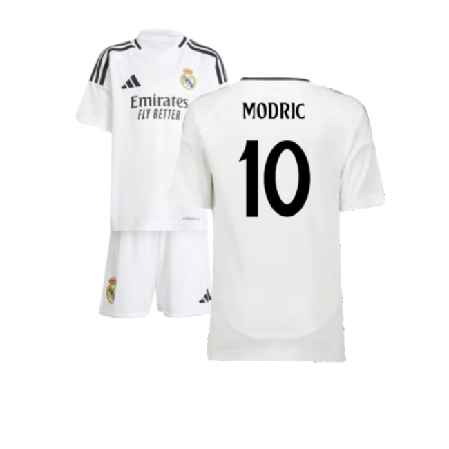 2024-2025 Real Madrid CF Kit (Modric 10) | Player Issue