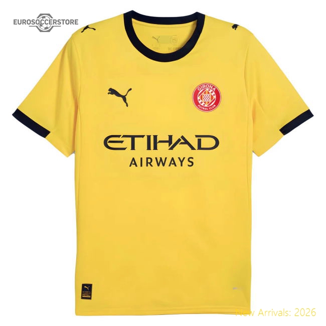 Girona 2025 Home Jersey Shirt Football Fan Apparel