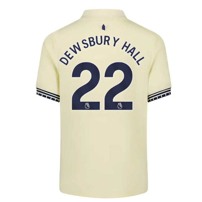 2025-2026 Everton Away Shirt - Kids (Dewsbury Hall 22) | Fan Favorite