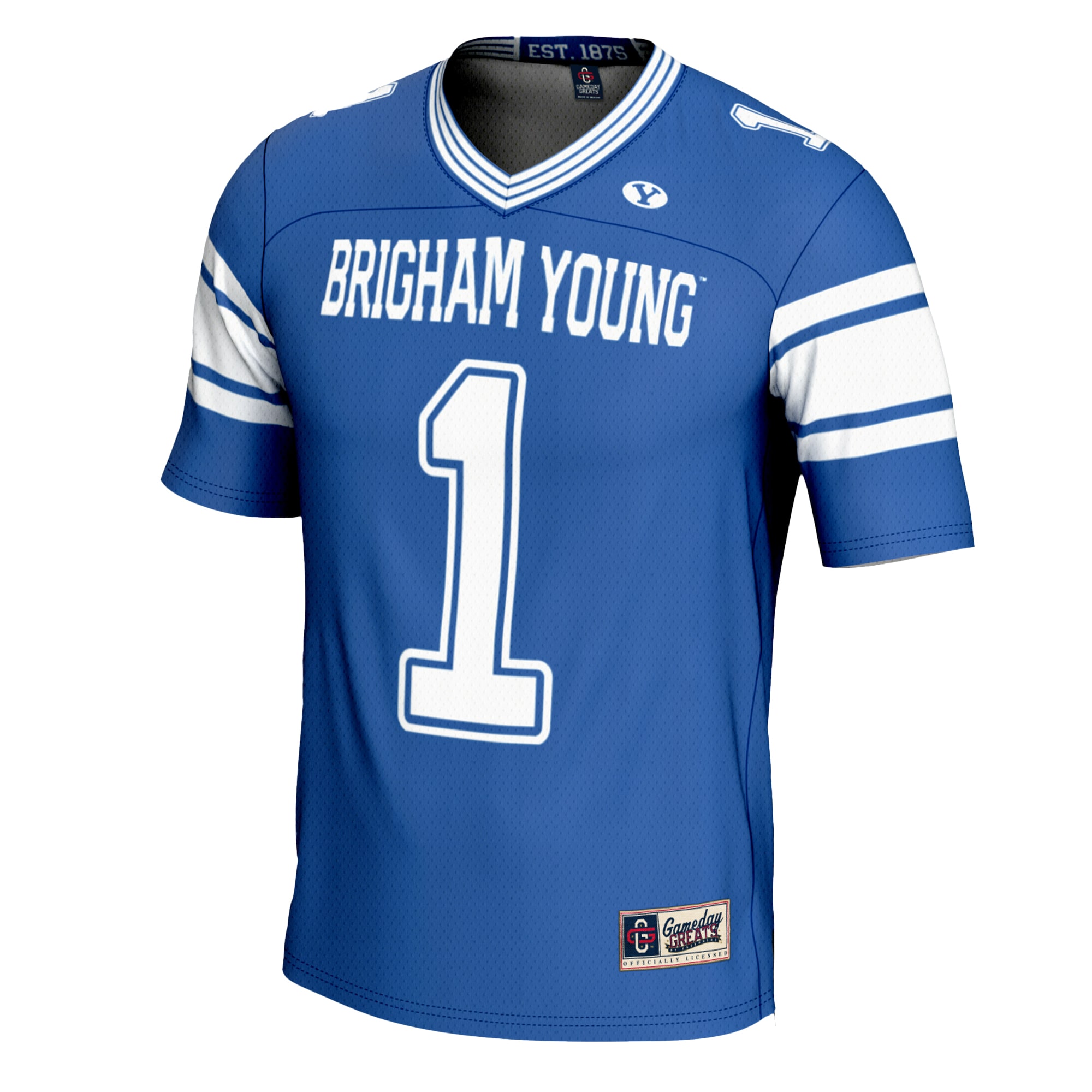 [Youth] BYU Cougars #1 Football Jersey - Royal | Stadium Series 2026/27