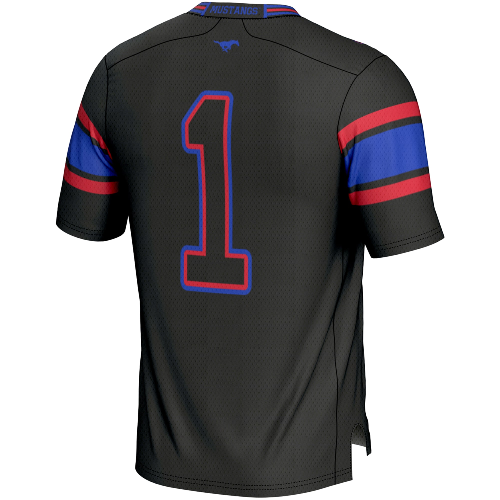 #1 SMU Mustangs GameDay Greats Endzone 26/27 Football Jersey - Black