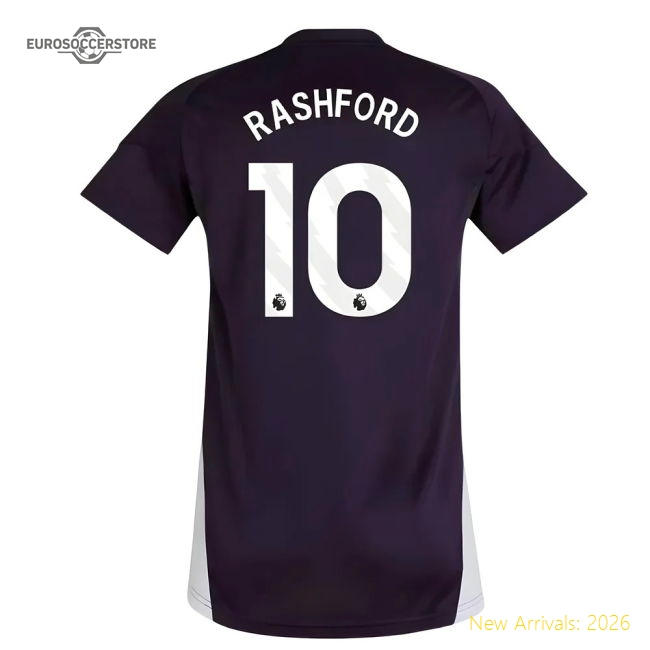 S Manchester United Female 2025 Shirt Football Fan Football Fan Match Day Essential