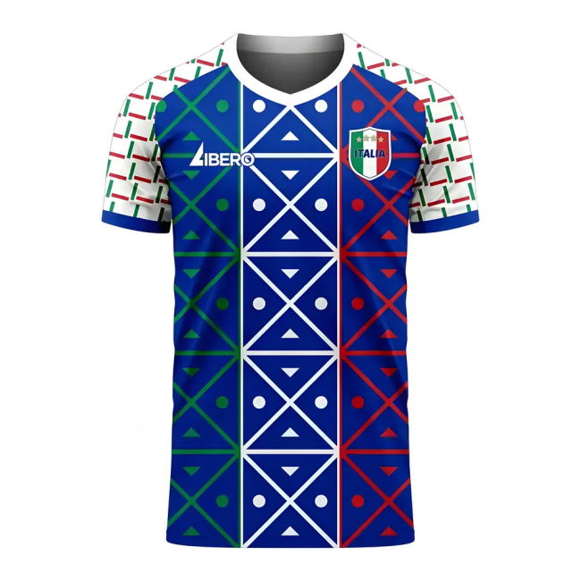 2025 Edition Performance Italy Home Football Shirt