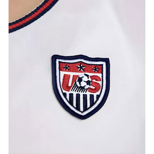 Collector'S-Item Aero-Dynamic Uswnt Usa 1999 Reissue Home Shirt