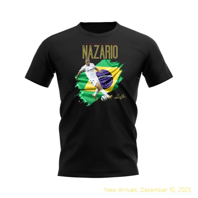 Real Madrid T-shirt - Authentic Fan Edition - Durable Fabric