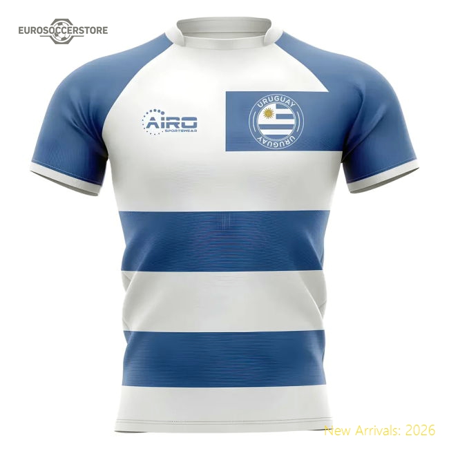 2025-2026 Uruguay Flag Concept Rugby Shirt - Baby