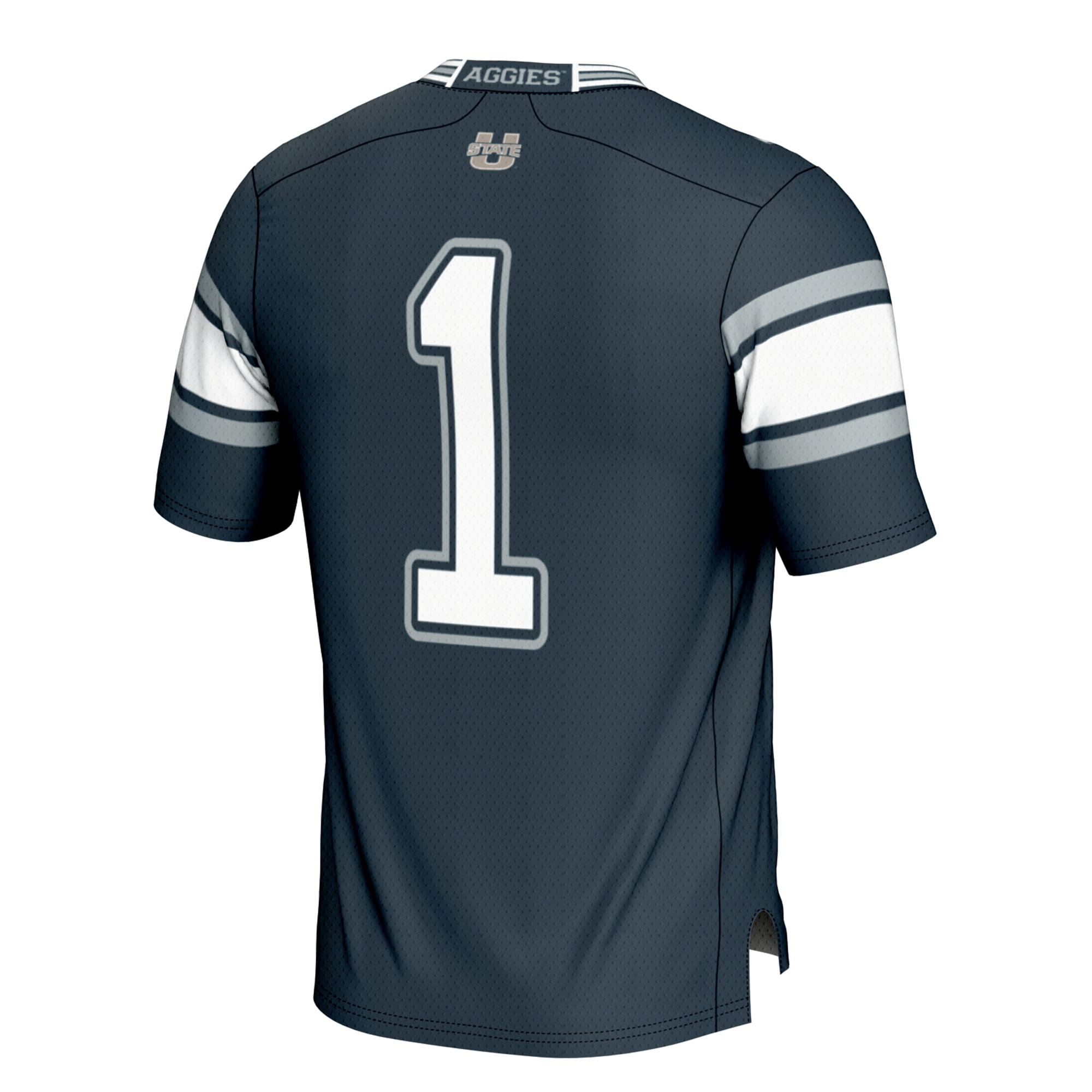 #1 Utah State Aggies GameDay Greats 26/27 Football Jersey - Navy
