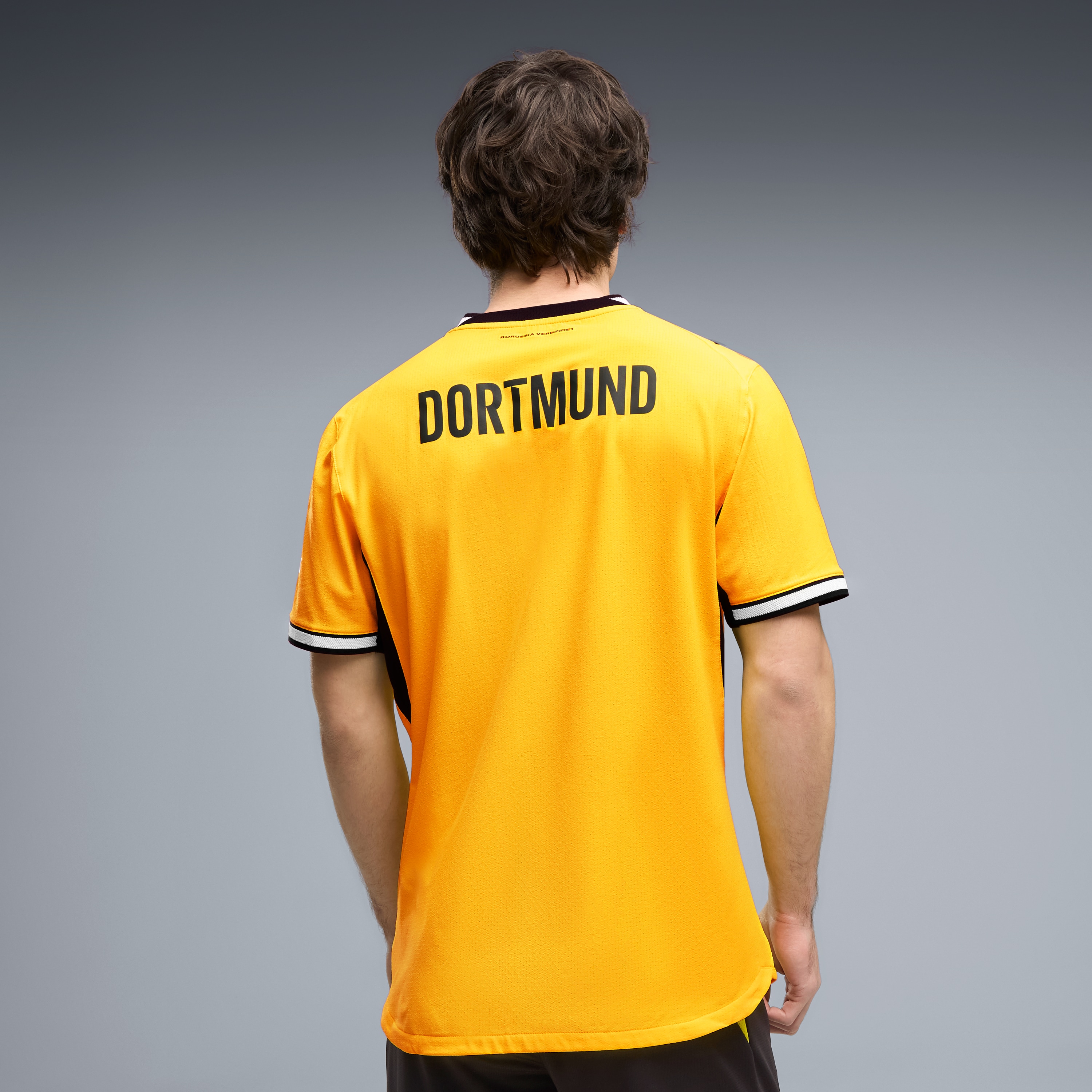 [SJH] Borussia Dortmund 2026/27 Home On-Field Authentic Jersey - Yellow