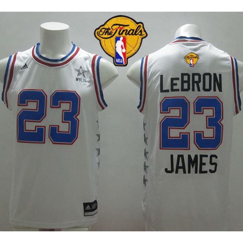 Official Jersey LeBron James23 - White - Must-Have Jersey