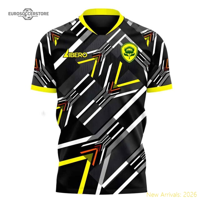 Away Concept Football Kit 2025-2026 Match Replica Jersey