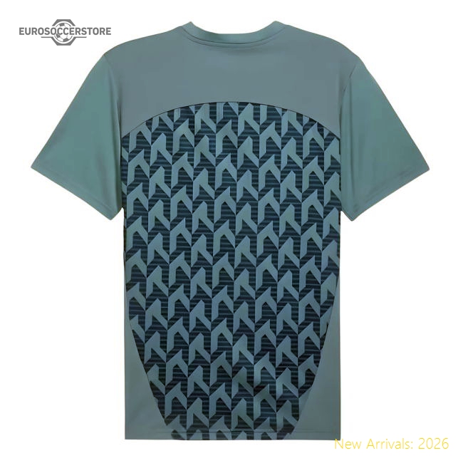 Marseille 2024-2025 Pre-Match Shirt (Bold Blue) Ligue 1 Training Wear