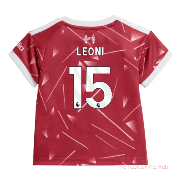 Liverpool 2026-2027 Home Kit Soccer Shirt Leoni #15 Match Jersey