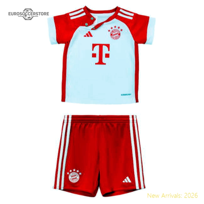 High-Quality Top-Quality 2023-2024 Bayern Munich Home Baby Kit