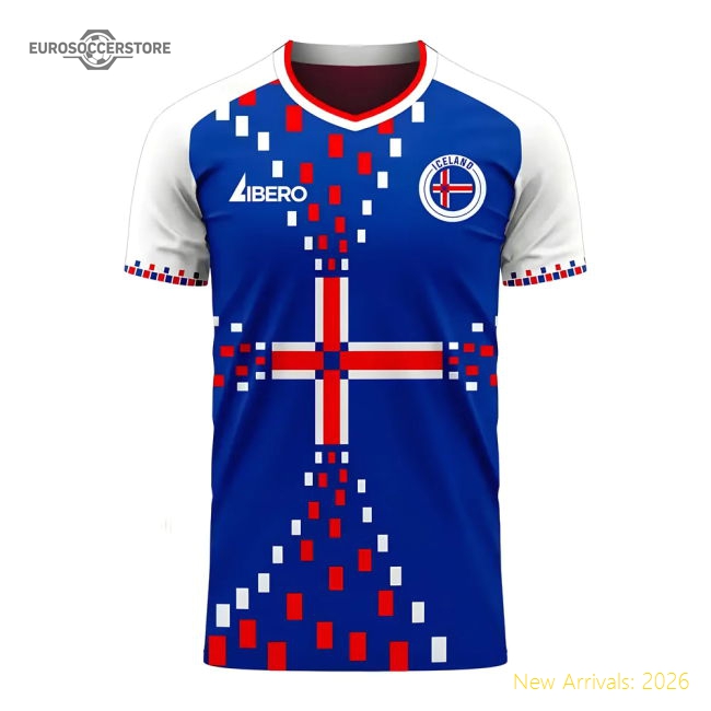 Top European Team 2025-2026 Home Short Sleeve Jersey Athletic Warmth