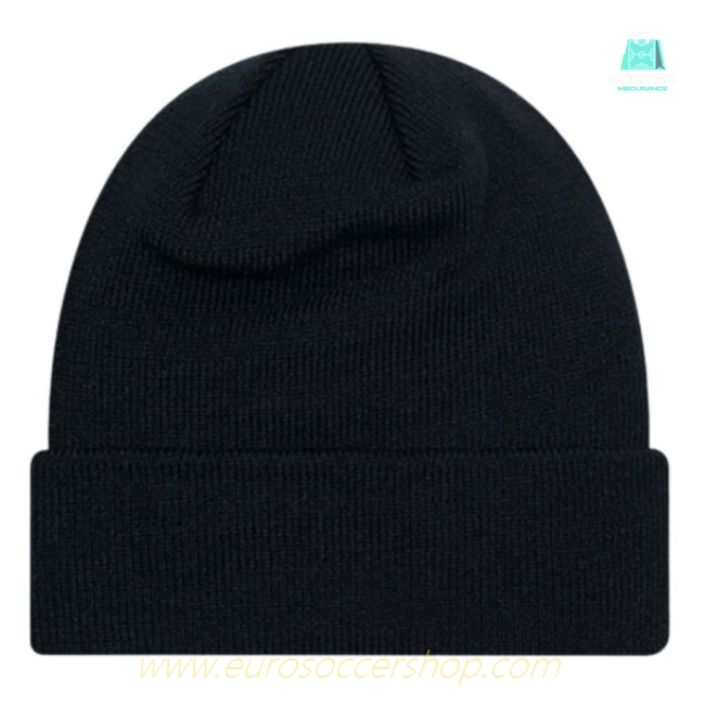 Man Utd Black Cuff Beanie